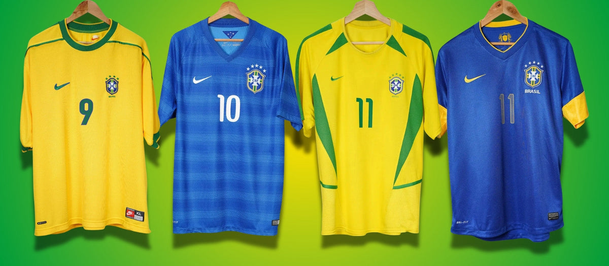 Top 10 Brazil Football Shirts of All Time (Ranked)