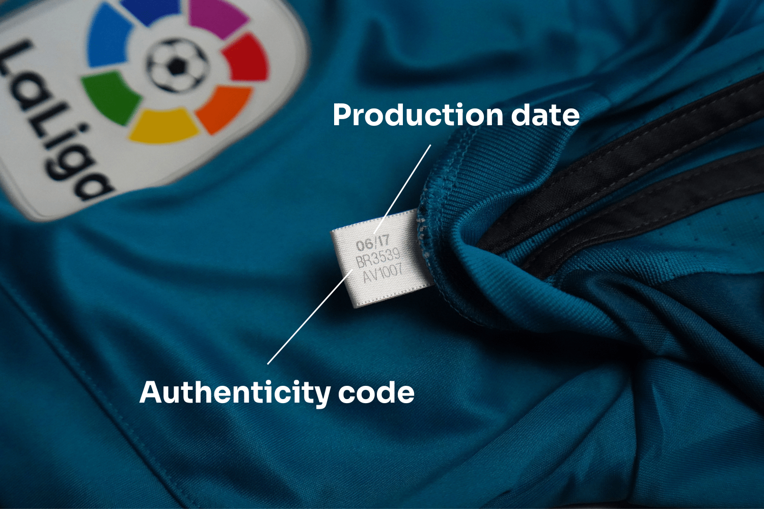 nike authentic serial number check football shirt