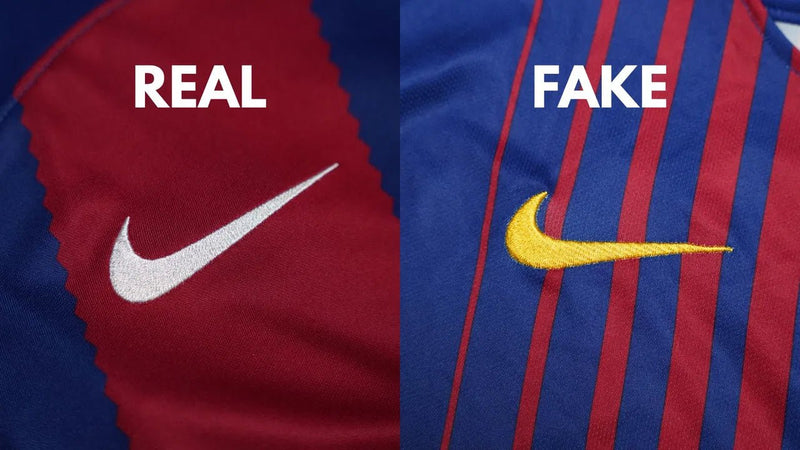 How to spot a fake Nike football shirt