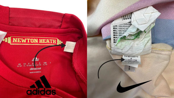 How to Spot an Authentic Football Shirt: A Simple Guide - First11