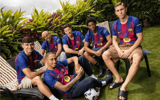 The Top 10 Best New Football Shirts of the 2025/26 Season - First11