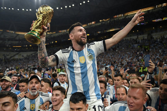 The Top 10 Most Iconic Leo Messi Shirts - First11