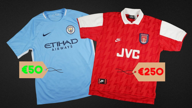 What Determines the Value of a Vintage Football Shirt?