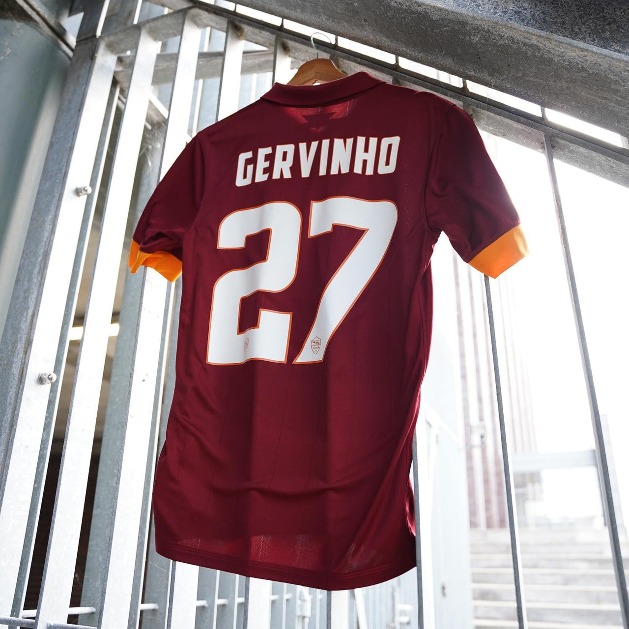 Retro AS Roma football shirts and vintage kits from Serie A and European campaigns