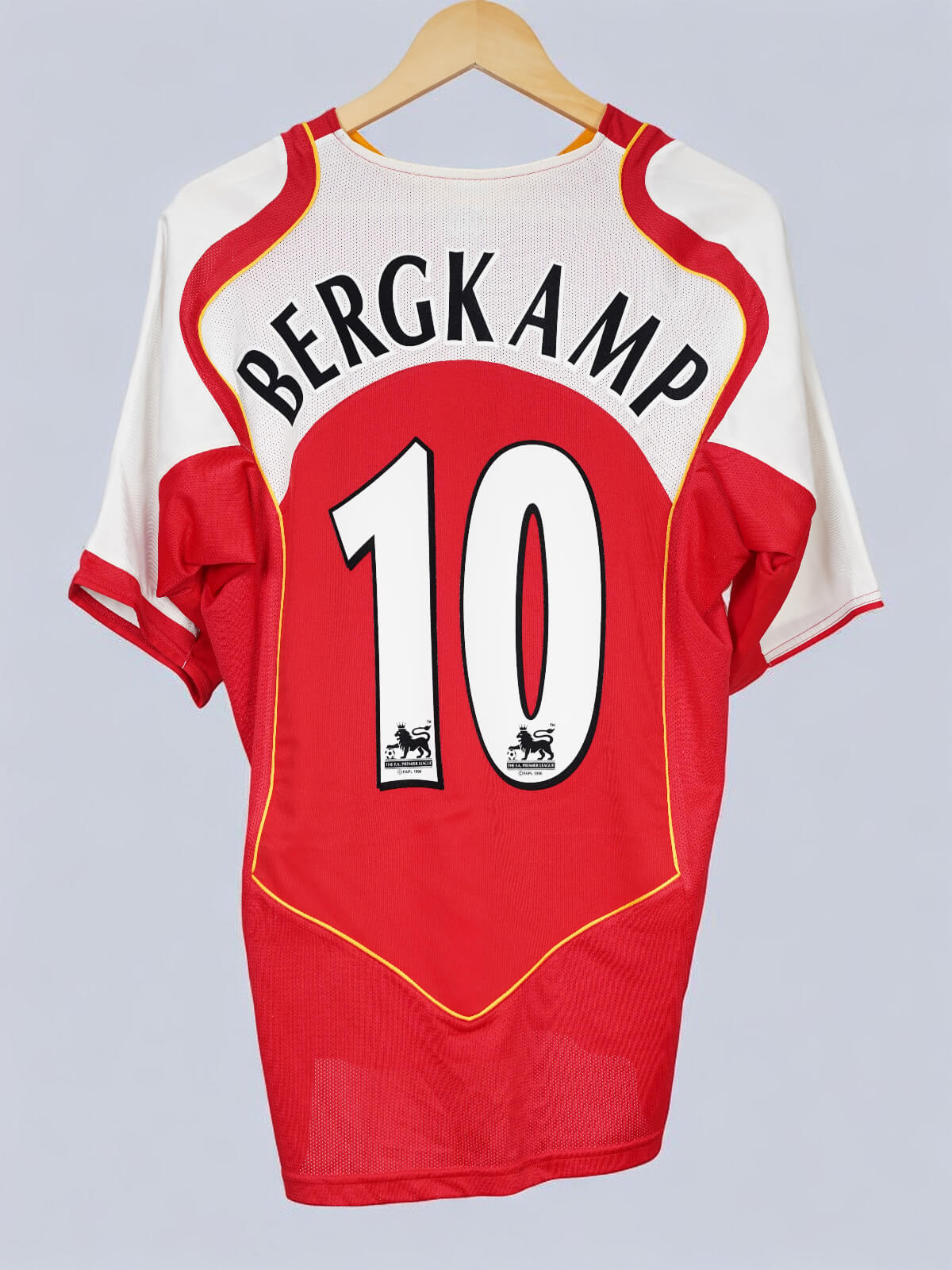 Dennis Bergkamp Shirts | Ajax, Inter, Arsenal & Netherlands – First11