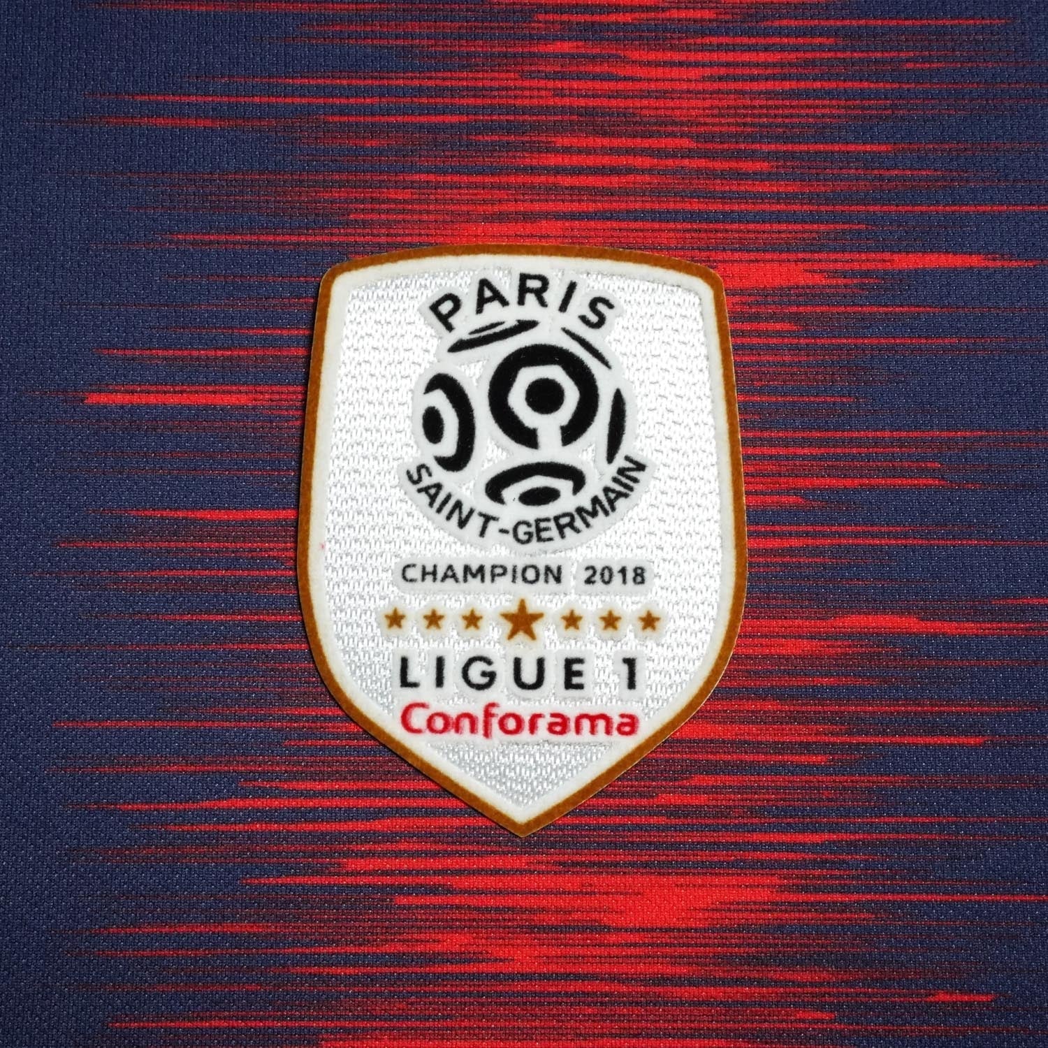 Patch Officiel Ligue 1 Conforama – Saisons 2017/18/19 – Neuf, Écusson Football