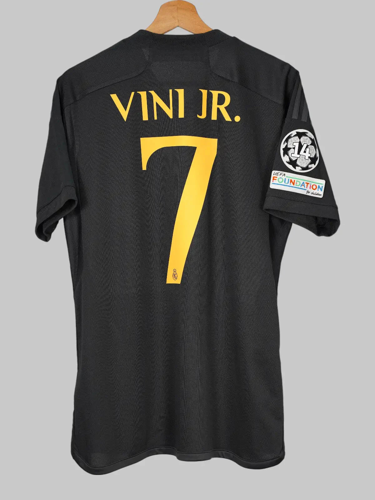 Vinicius Jr Football Shirts – Real Madrid & Brazil Kits – First11