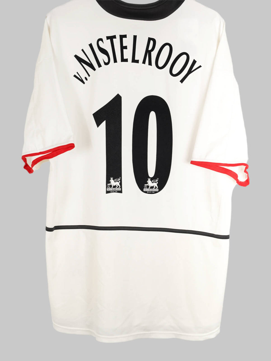 2002/3 Manchester United v.Nistelrooy #10 Away Shirt (XL)