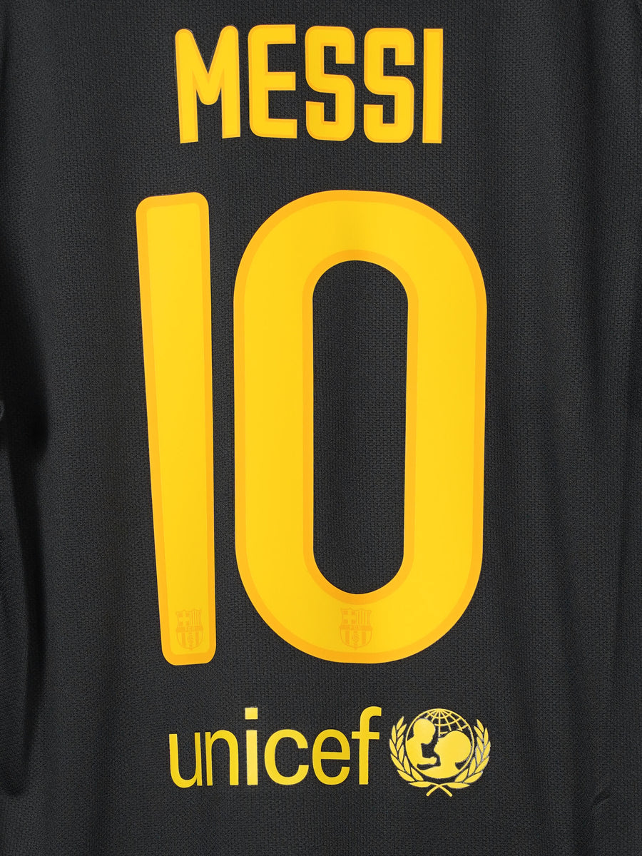 2011/12 Barcelona Messi #10 Away Shirt (L)