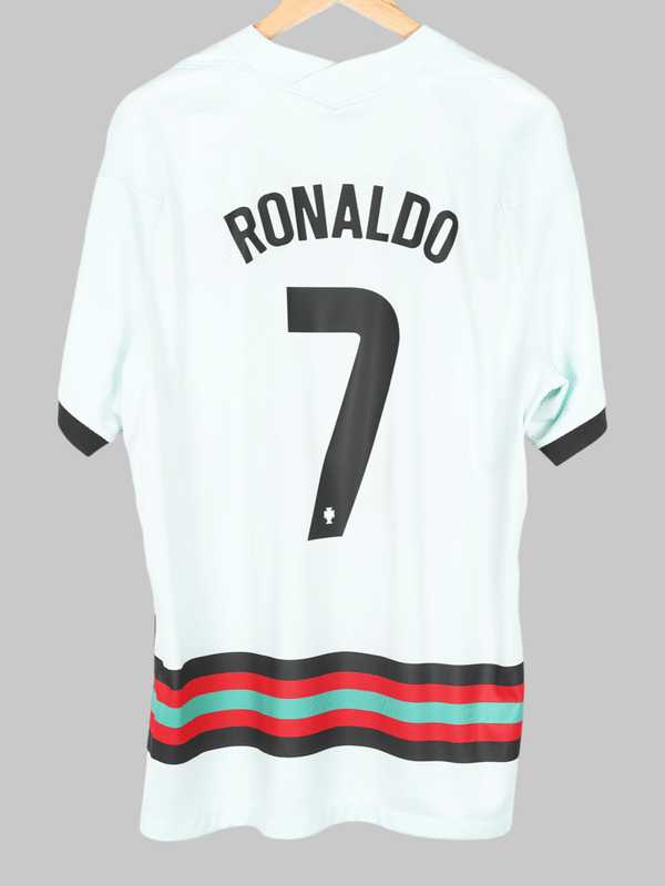 2020/21 Portugal Ronaldo #7 Away Shirt (XL) Nike