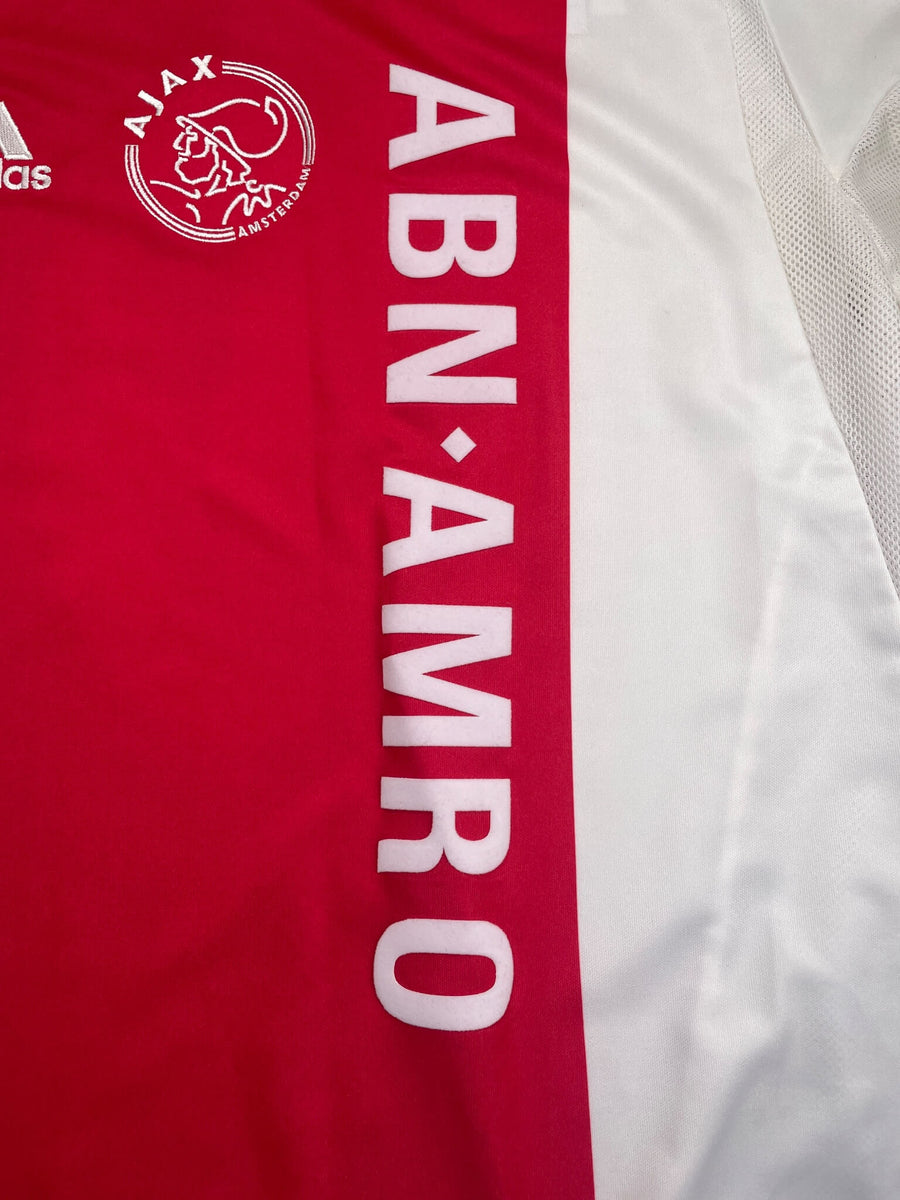 2004/05 Ajax Ibrahimovic #9 Home Shirt (L)