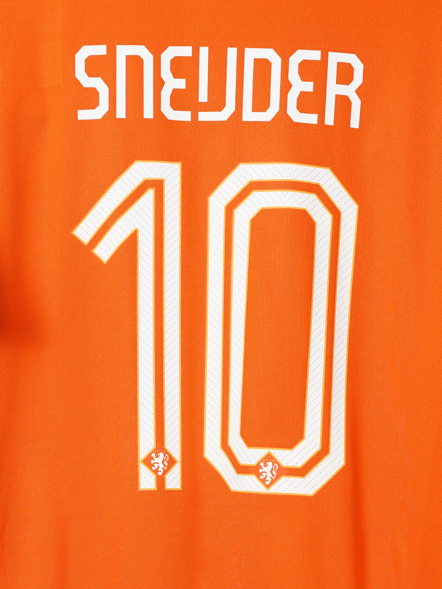 2014/15 Netherlands Sneijder #10 Home Shirt (XL)