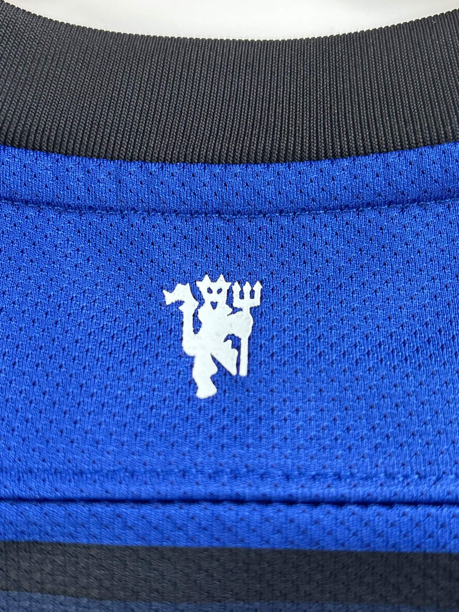 2011/12 Manchester United Pogba #42 Away Shirt (M)
