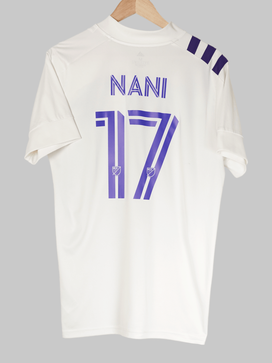 2020/21 Orlando City Nani #17 Away Shirt (M)