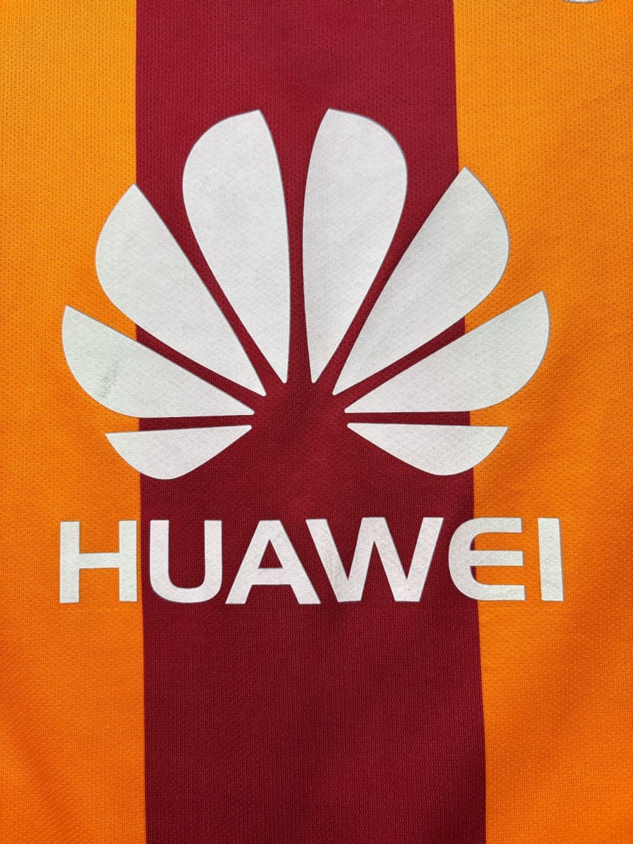 2014/15 Galatasaray Sneijder #10 Home Shirt Player Issue (M)