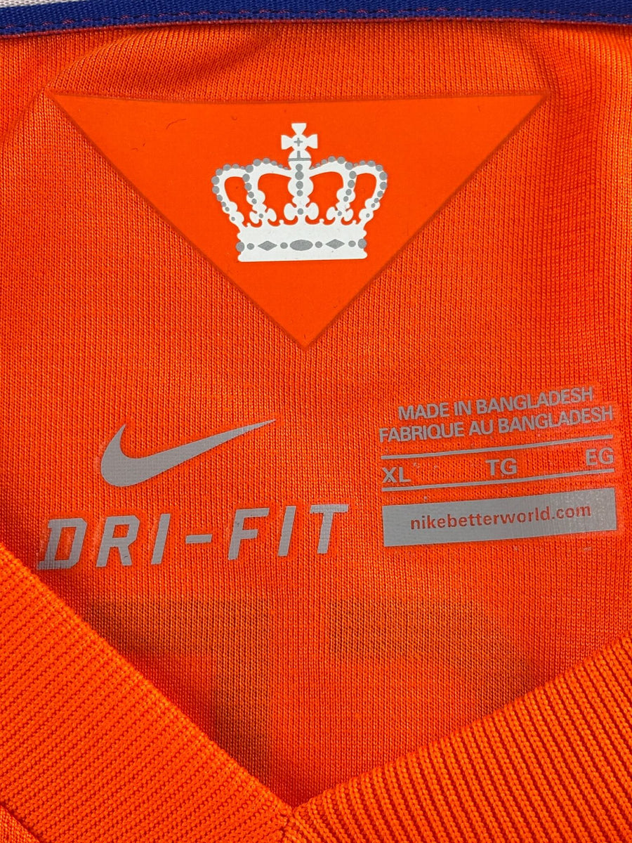 2014/15 Netherlands V.Persie #9 Home Shirt (XL)