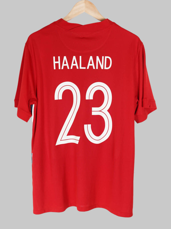 2020/21 Norway Haaland #23 Home Shirt (XL) Nike