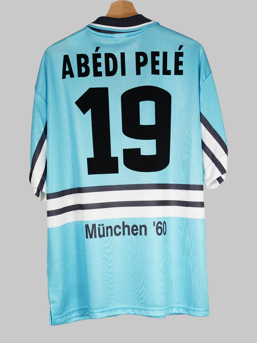 1860 Munich Home Shirt 1997/98 Abedi Pele 19 (XL)
