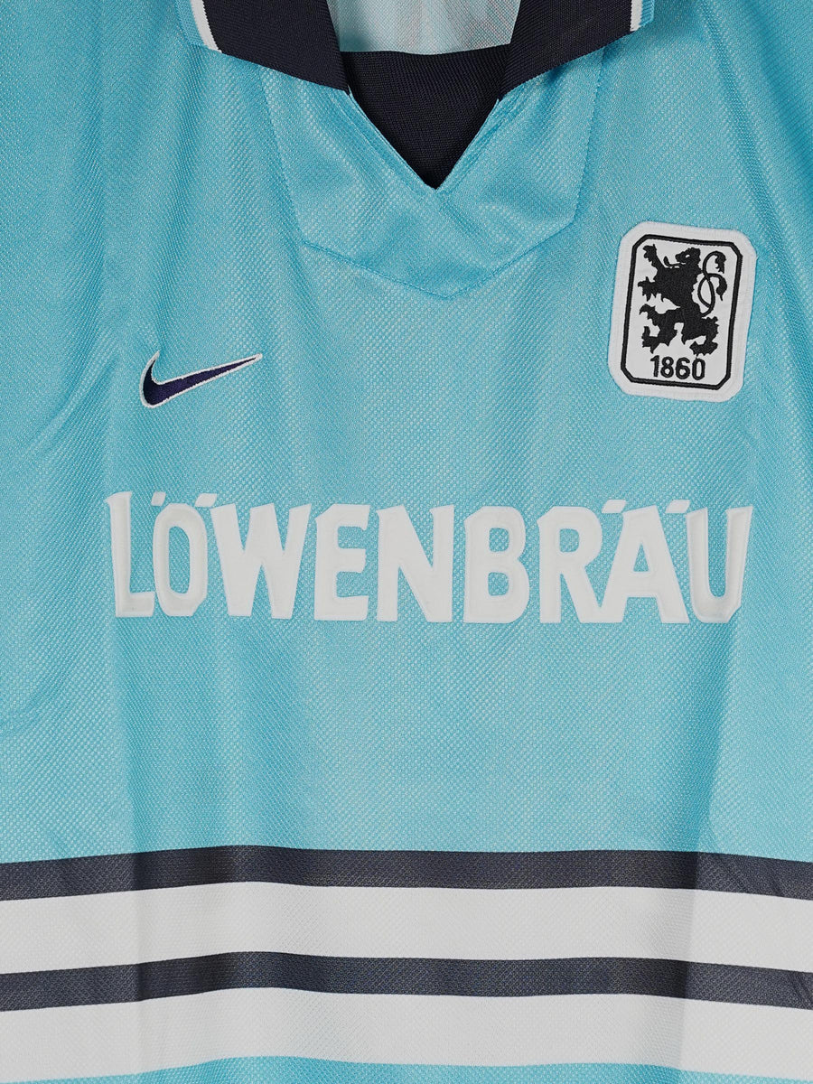 1860 Munich Home Shirt 1997/98 Abedi Pele 19 (XL)