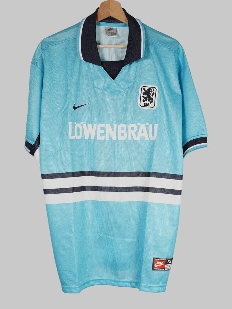 1860 Munich Home Shirt 1997/98 Abedi Pele 19 (XL)