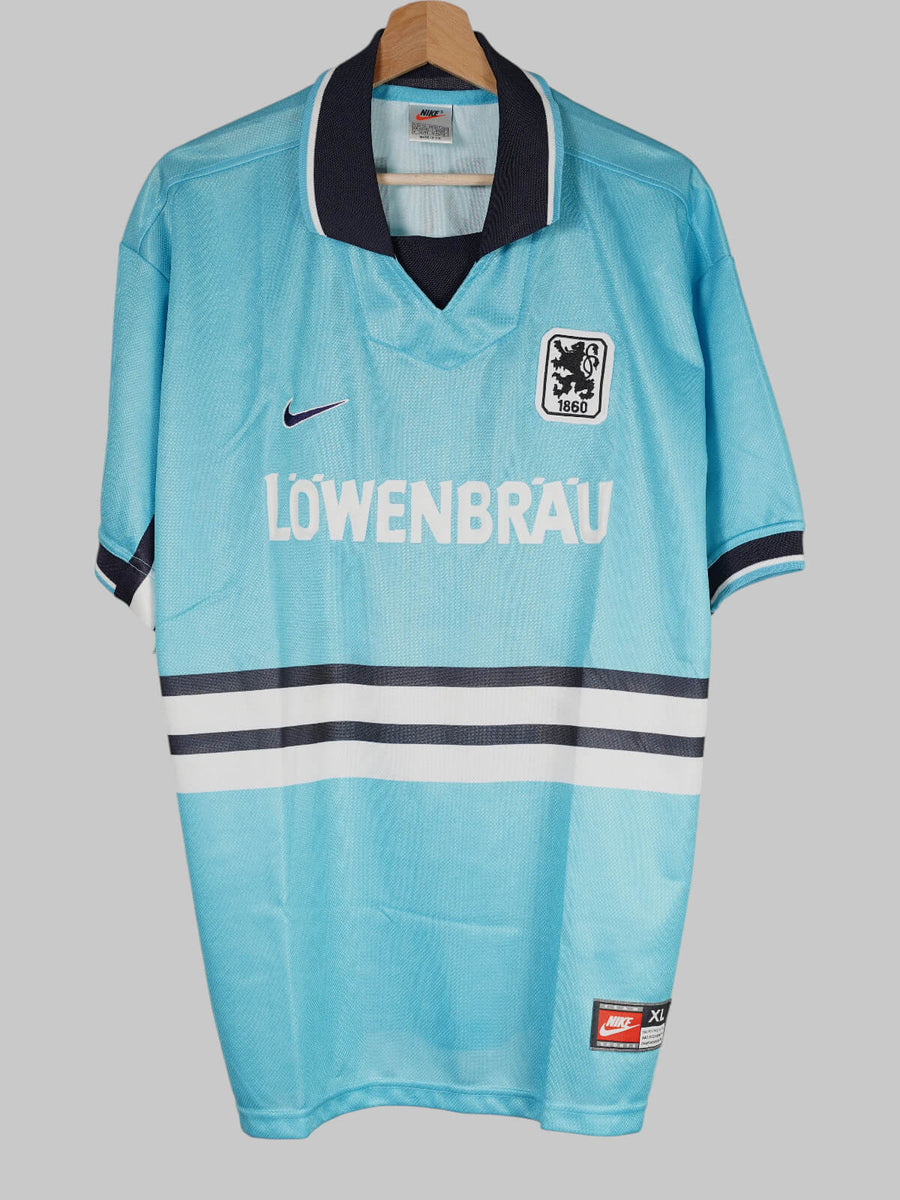 1860 Munich Home Shirt 1997/98 Abedi Pele 19 (XL)