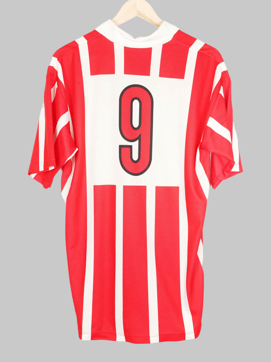 1990/92 PSV Romario #9 Home Shirt (L)