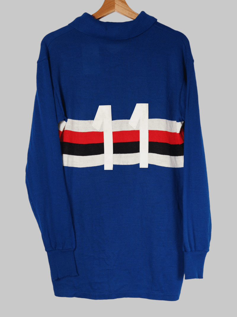1980s Sampdoria Home Shirt Sample L/S #11 (XL)