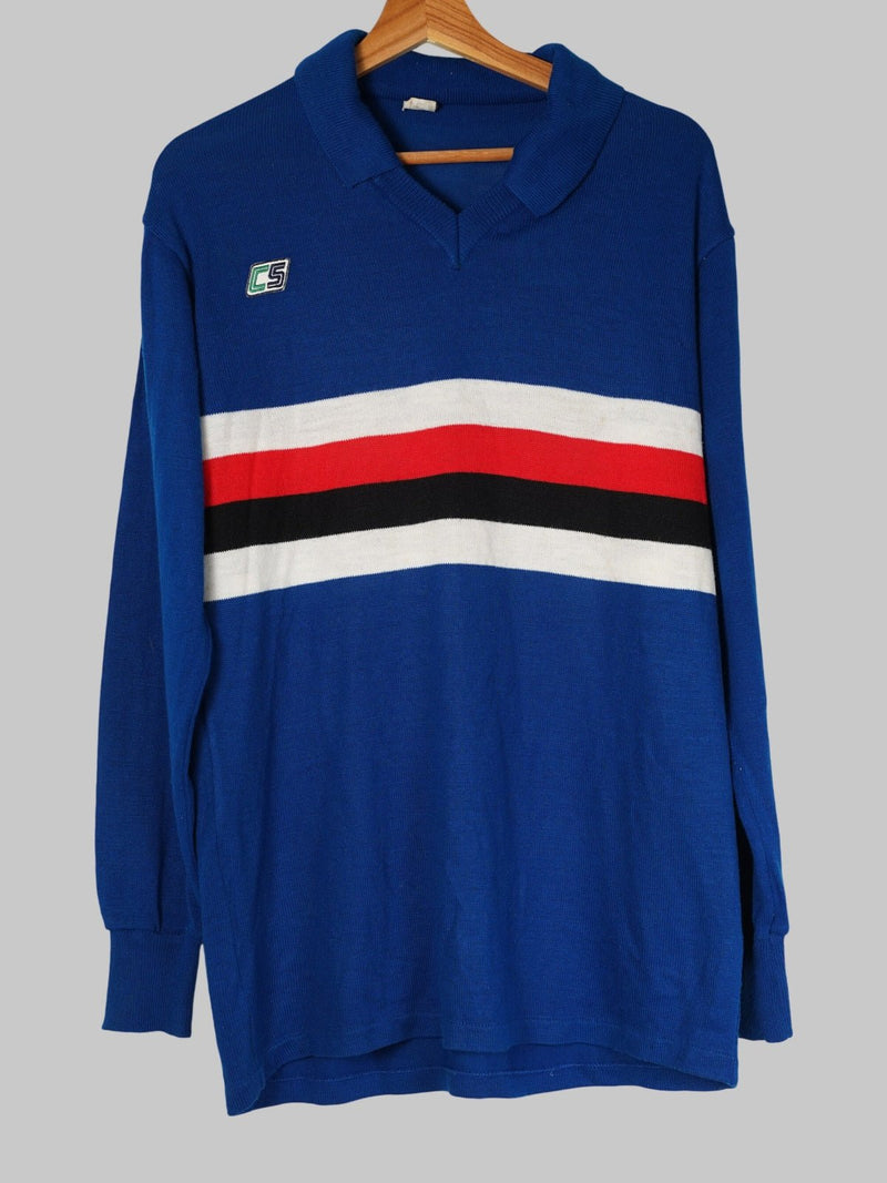 1980s Sampdoria Home Shirt Sample L/S #11 (XL)