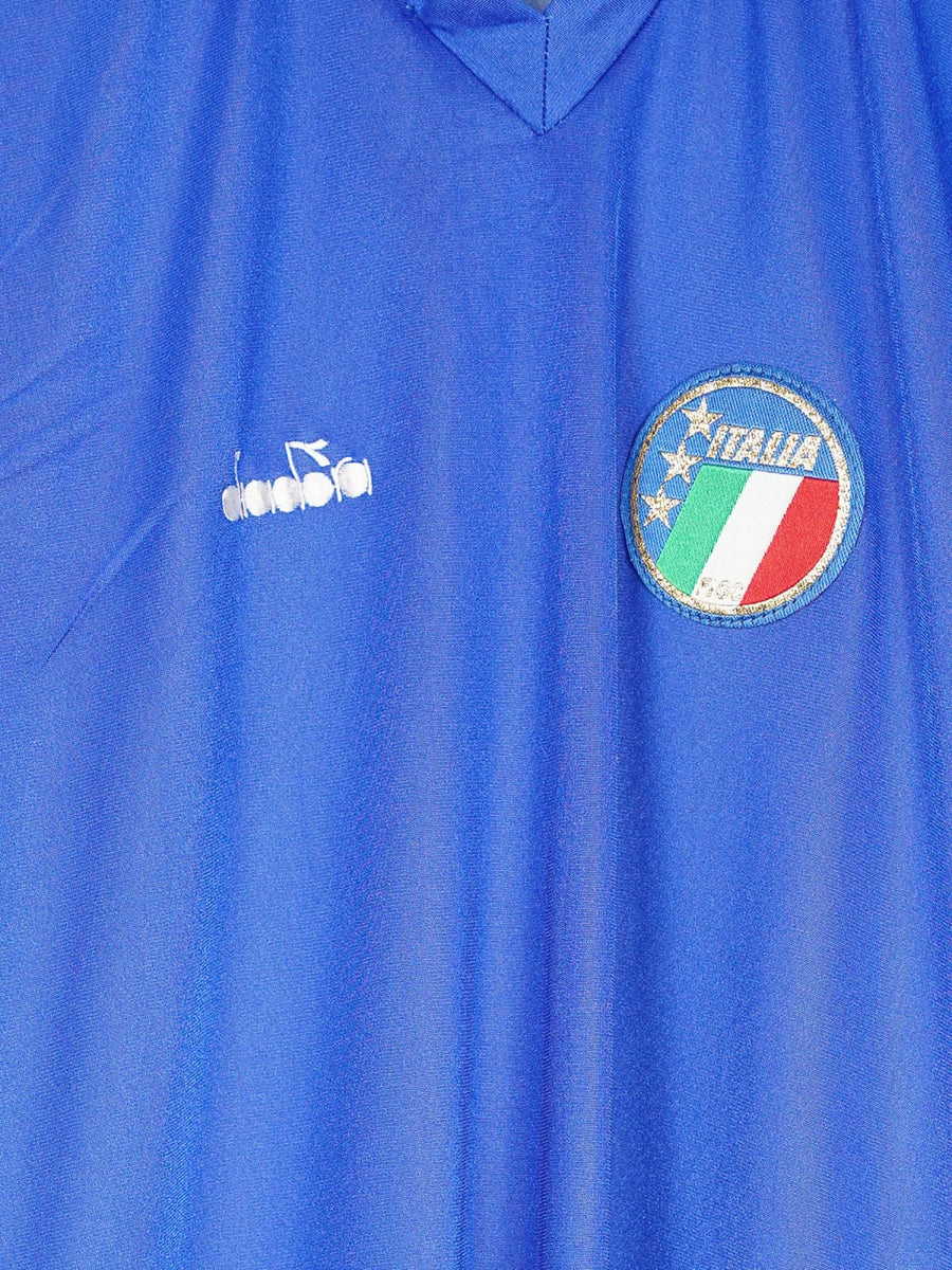Italy Home Shirt 1986/87 (M)