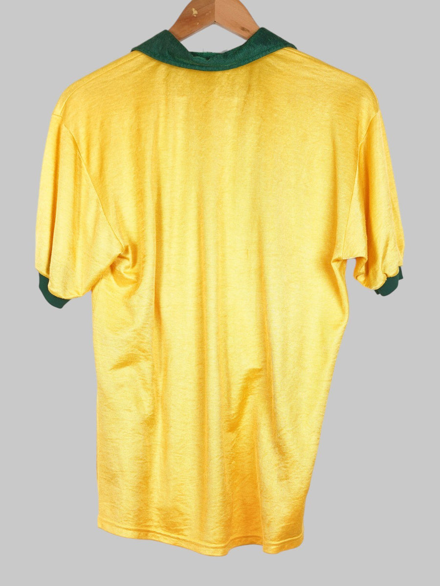 1988/91 Brazil Home Shirt (M)