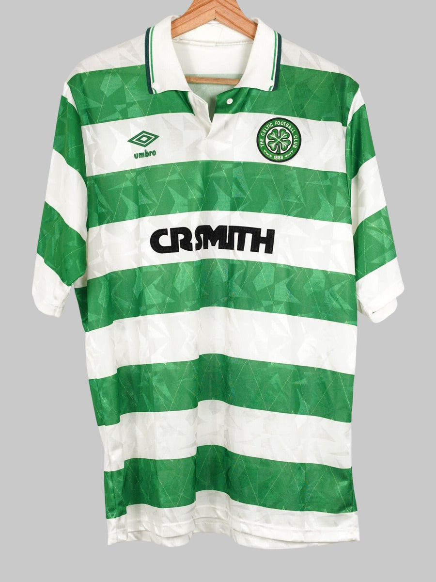 1992/93 Celtic Home Shirt (L)