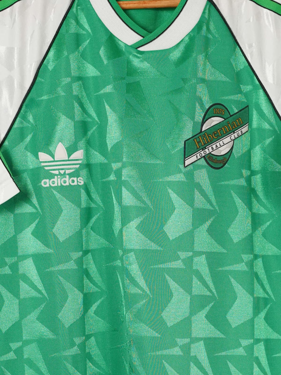 Hibernian Home Shirt 1989/91 (M)