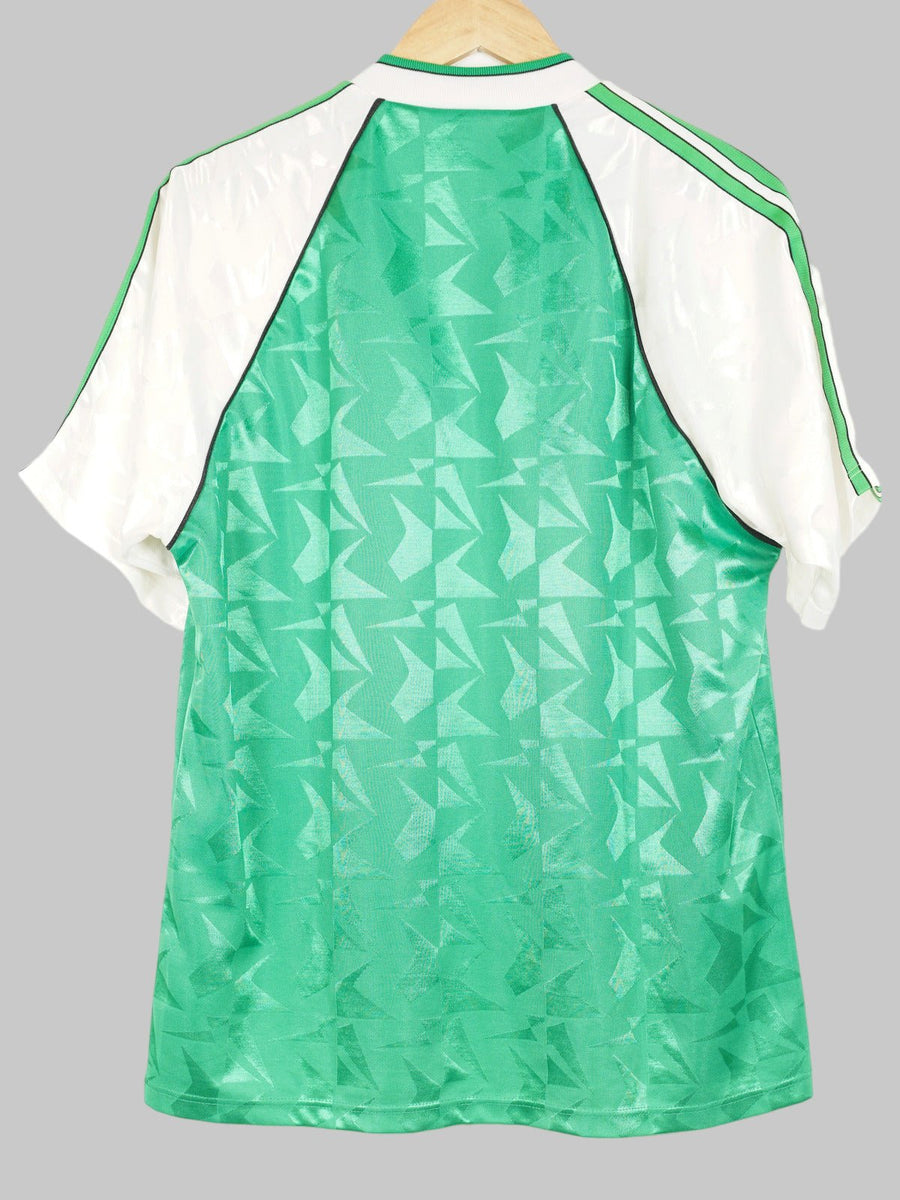 1989/91 Hibernian Home Shirt (L)