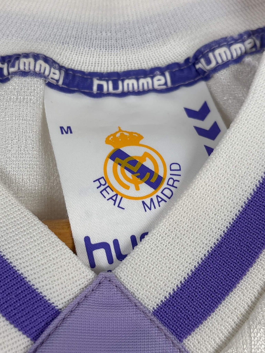 1990/91 Real Madrid Template Home Shirt (M)