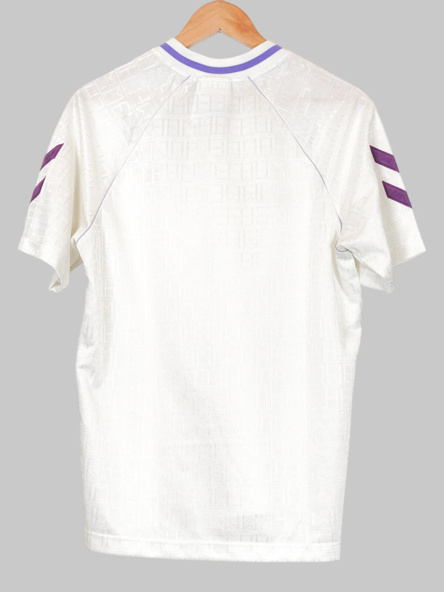 1990/91 Real Madrid Template Home Shirt (M)