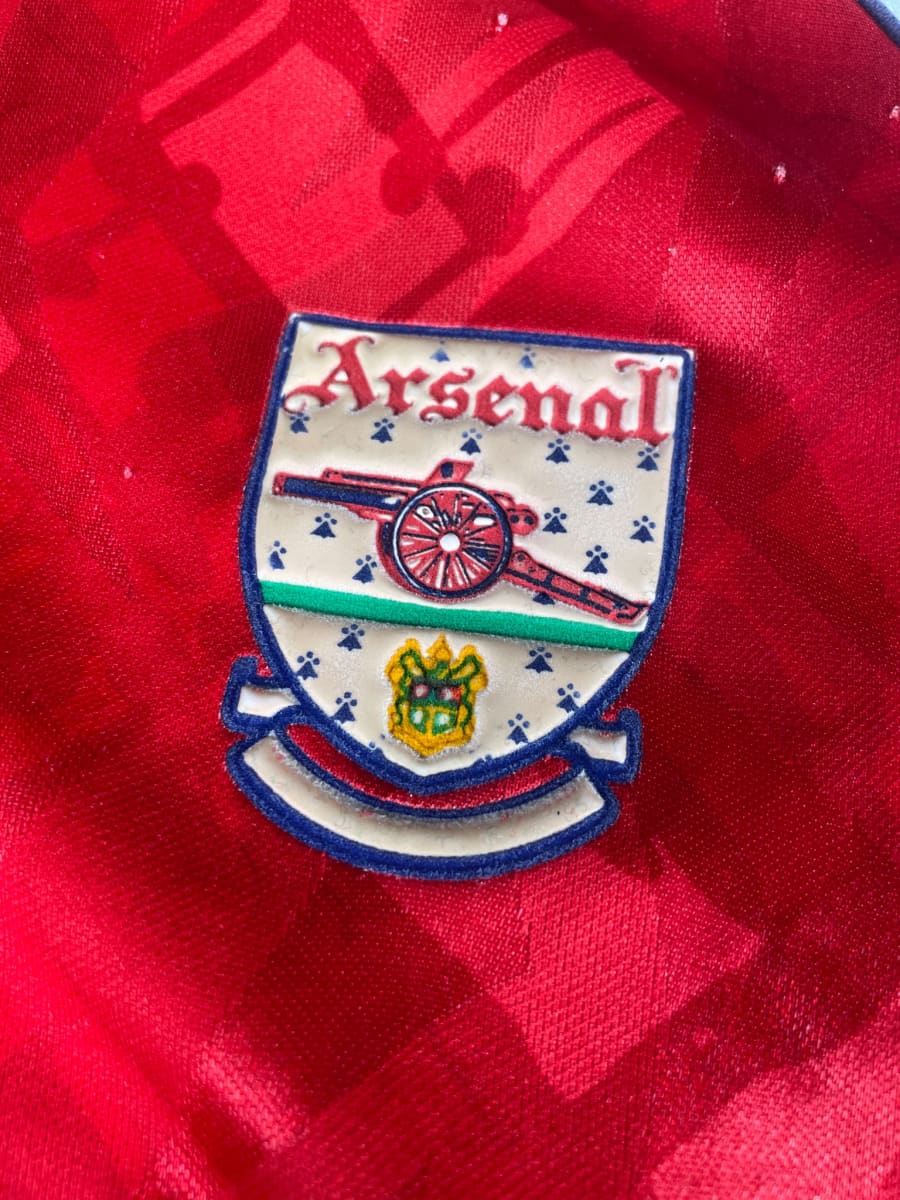 1990/92 Arsenal Home Shirt (L)