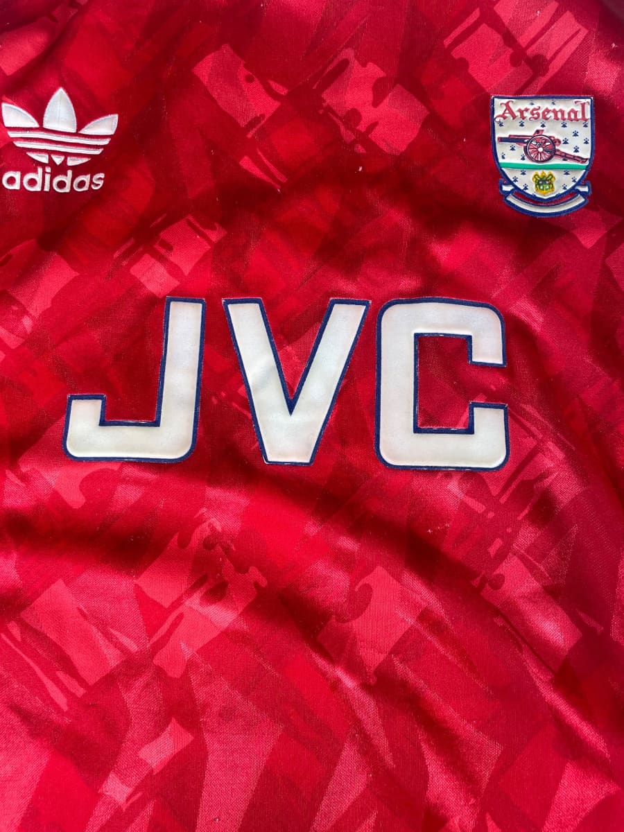 1990/92 Arsenal Home Shirt (L)