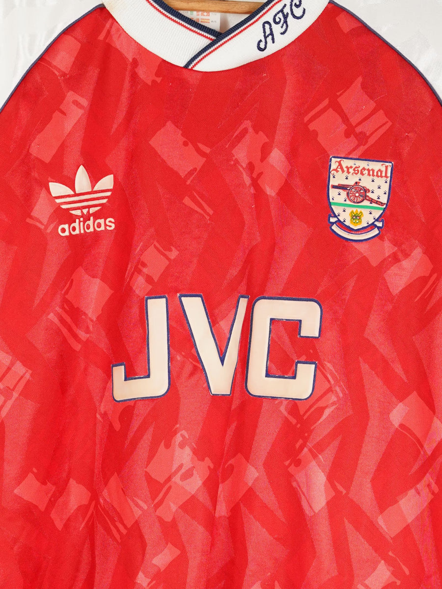 1990/92 Arsenal Home Shirt (L)