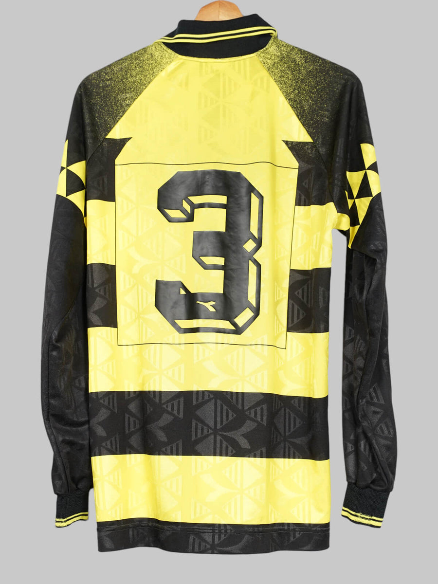 1970 Johan Cruyff Shoetique 's #3 L/S Shirt (L)