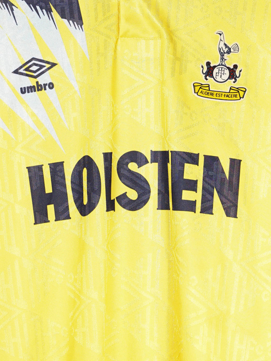 1991-94 Tottenham Sheringham #10 Away Shirt (L)