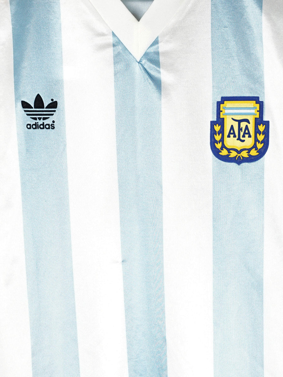1991/92 Argentina #10 Home Shirt (M)