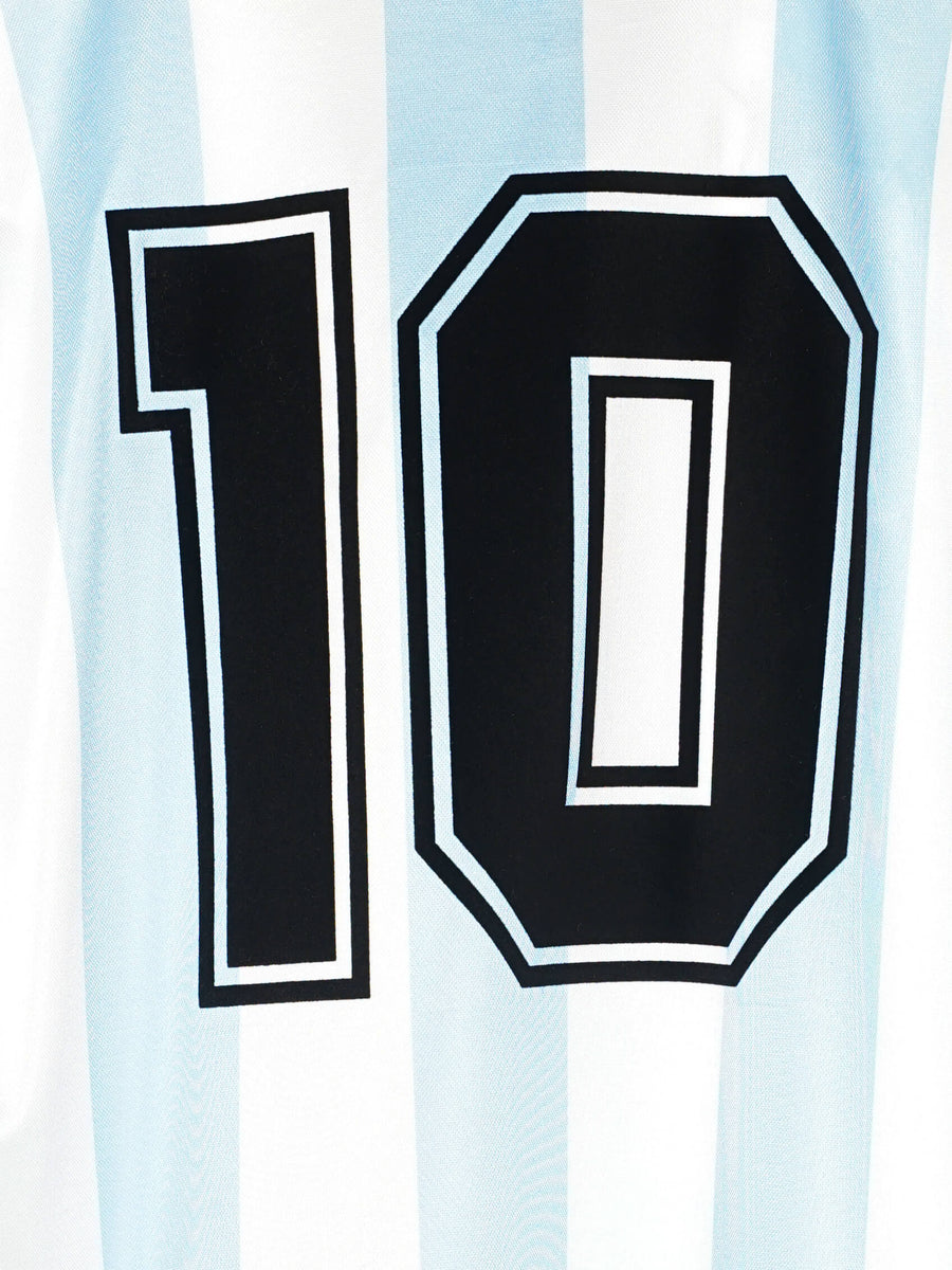 1991/92 Argentina #10 Home Shirt (M)