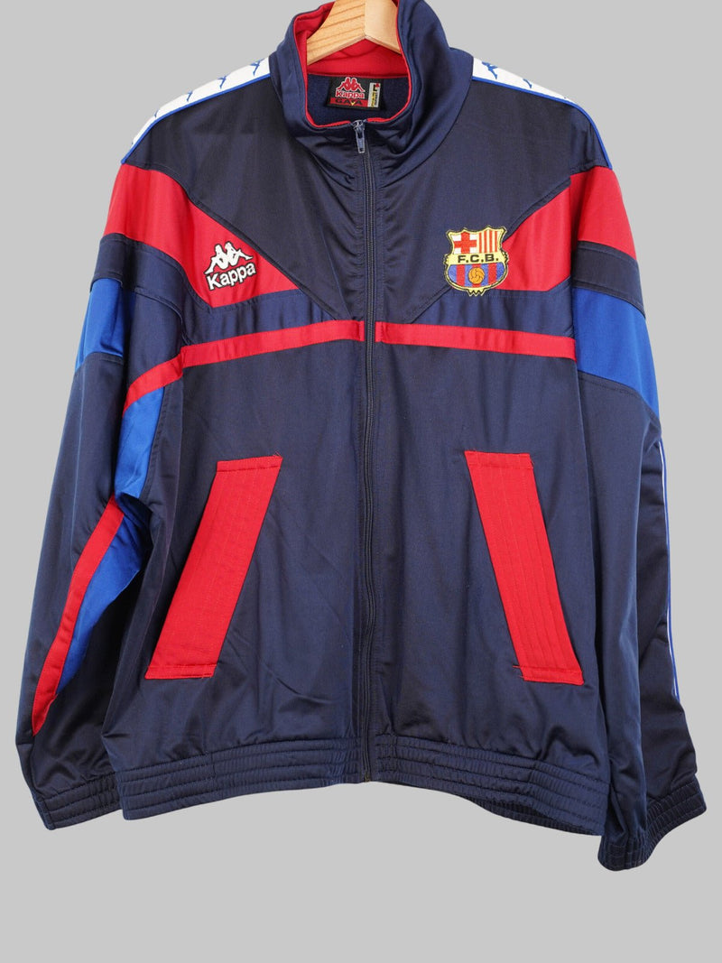 1992/93 FC Barcelona Track Jacket (L)