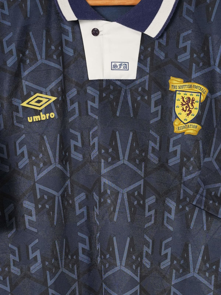 Scotland Home Shirt 1992/93 (XL)