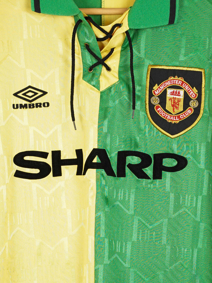 1992/94 Manchester United Beckham #28 Third Shirt (L)