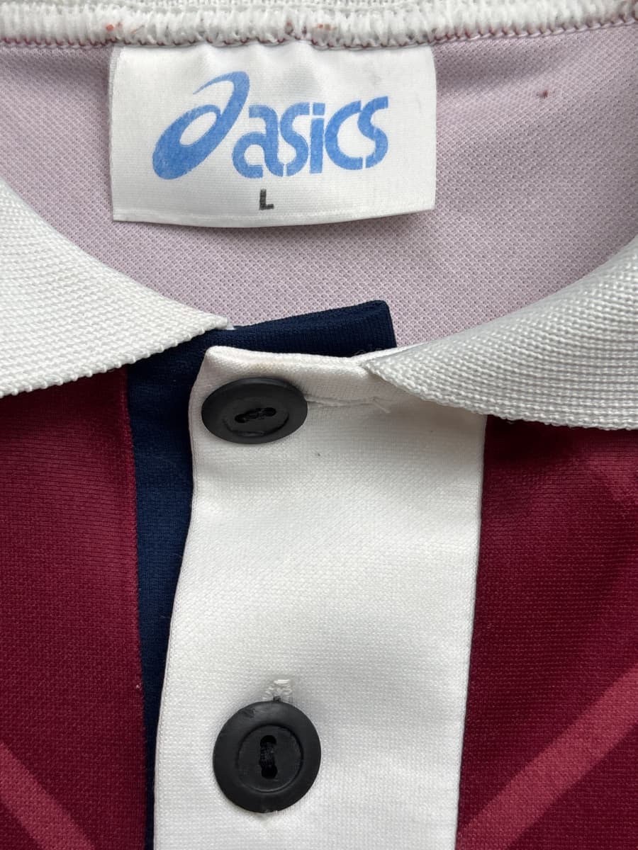 1993-95 Hearts Home Shirt (L)