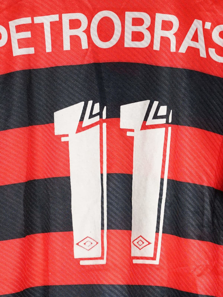 Flamengo Home Shirt 1993/94 11 (L)