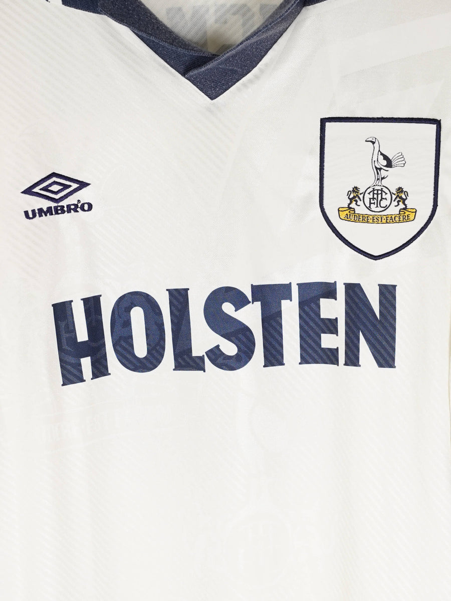 1993/95 Tottenham Hotspur Klinsmann #18 Home Shirt (XL)