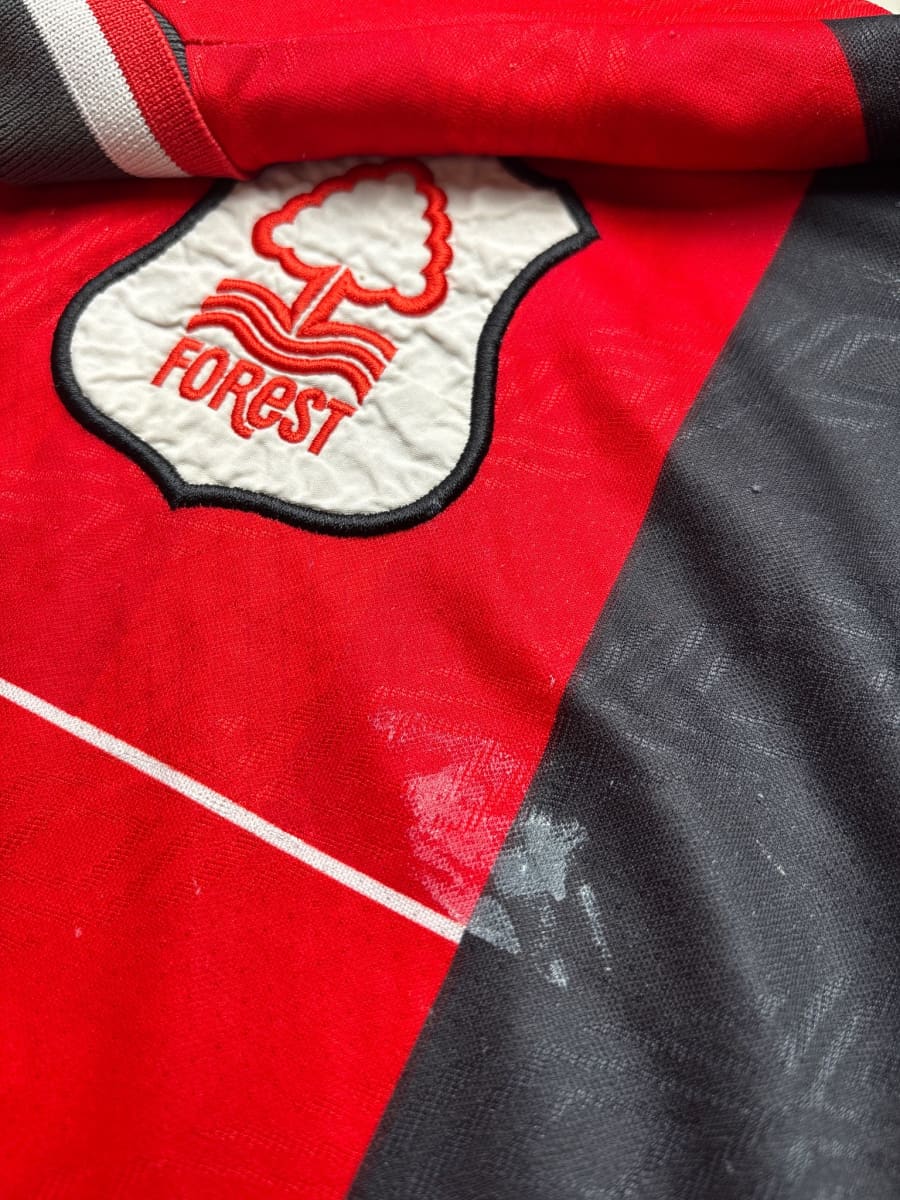 1994-96 Nottingham Forest Reserves #9 Player Issue Home Shirt (XL)