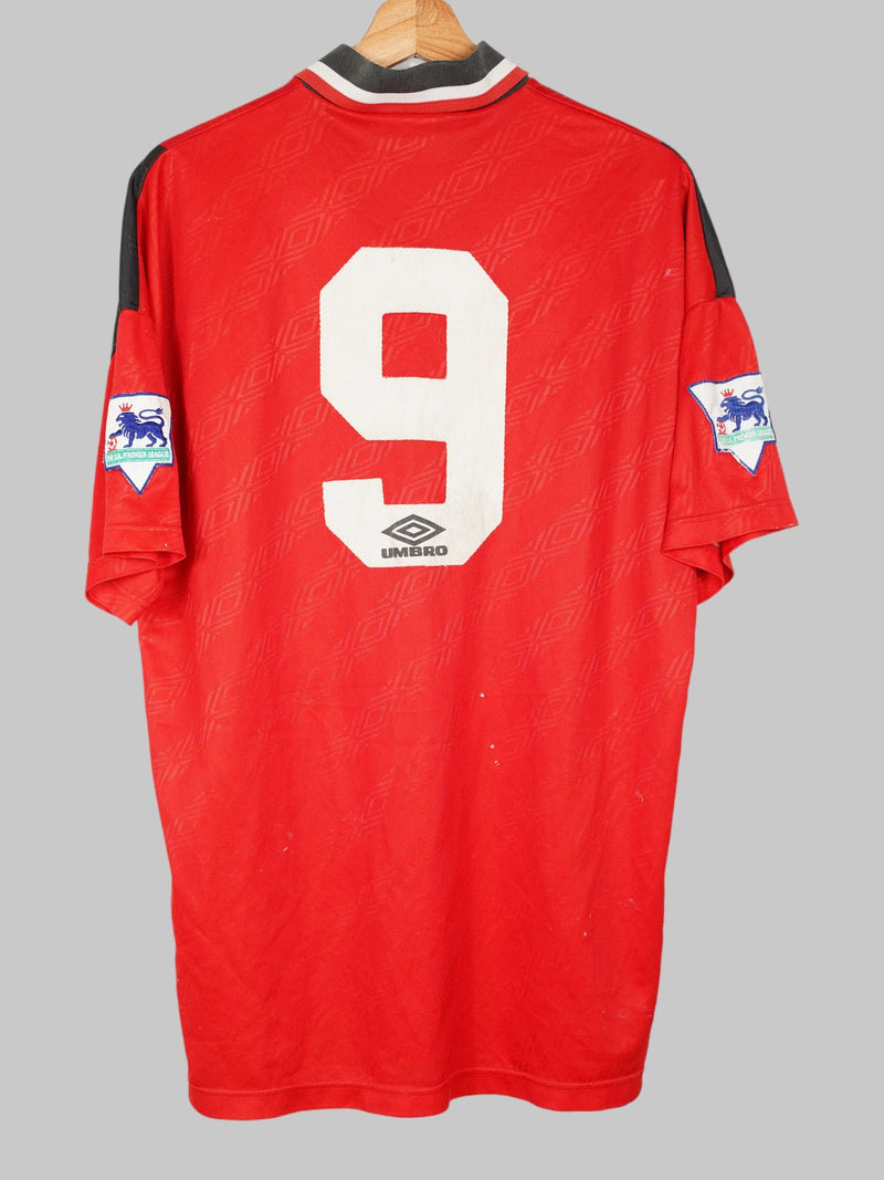 1994-96 Nottingham Forest Reserves #9 Player Issue Home Shirt (XL)